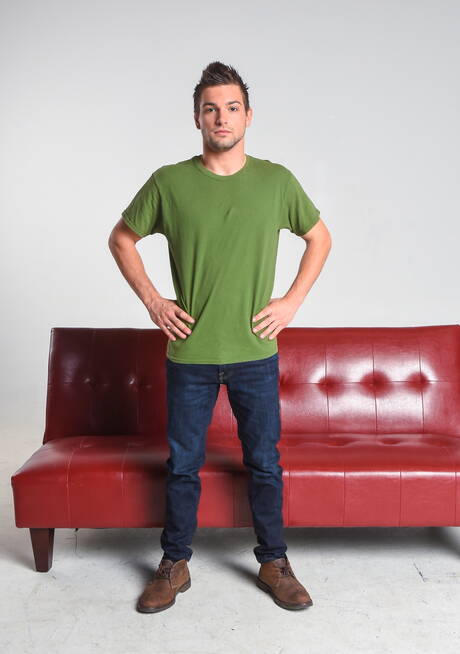 American tough guy Johnny Rapid and beefcake Blaine Porter in black on white love