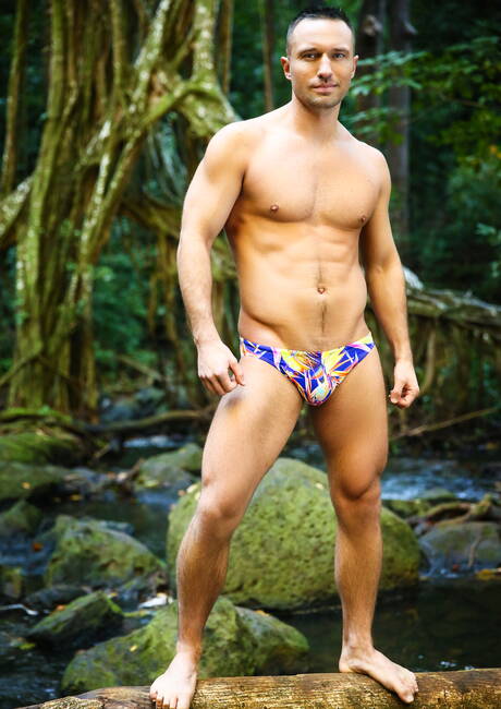 Two american boys stud Paul Canon and hunky guy Colby Tucker have a good anal sex at the pool