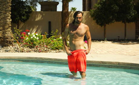 Johnny Rapid, Mason Lear, Draven Navarro, Christian Wilde, Colby Jansen in gangbang orgy