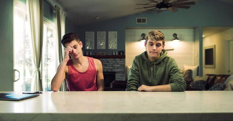 Dale Savage, Jack Bailey and Trevor Harris in threesome fuck action