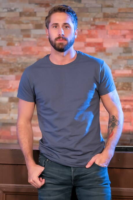 Ella Nova, Ricky Larkin and Wesley Woods in foursome sex with shemale Natalie Mars