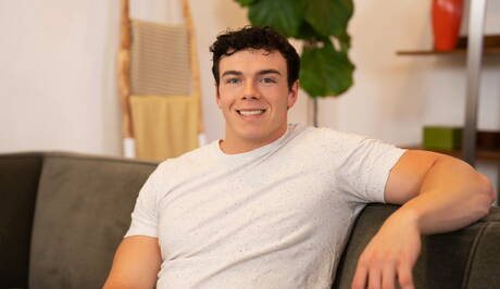 American muscular Clark Reid and beefy Phoenix have a hot sex