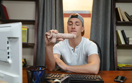 Nasty guys Dale Savage, Eddy Ceetee and Tristan Hunter sucking and screwing each other