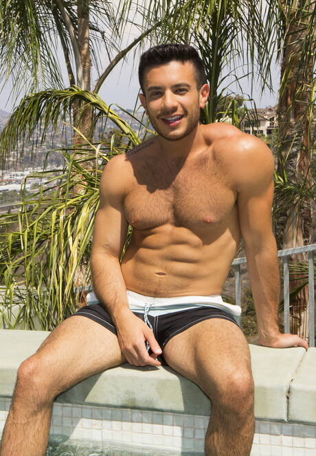 Latin stud Manny and  Kieran banged each other outdoor