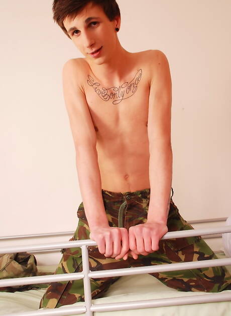 Shameless boys Zac Todd, Jesse Jenkins and Jason Kingsley have a threesome pleasure