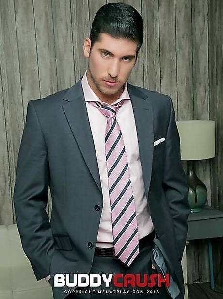 Cypriot tough guy Leo Domenico and french superstud Will Helm love each other