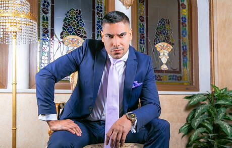 Hunky guy Denis Vega and stud Salvador Mendoza fuck ass after sucking