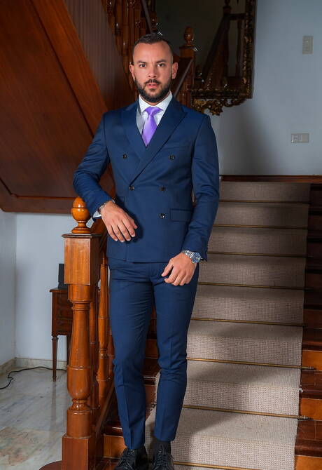 Spanish beefcake Pol Prince and portuguese gay bear Sir Peter in hard anal sex outside