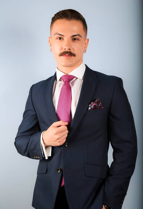 Nasty boys Austin Sugar, Jonas Jackson and Manuel Skye drilling an ass in bathroom