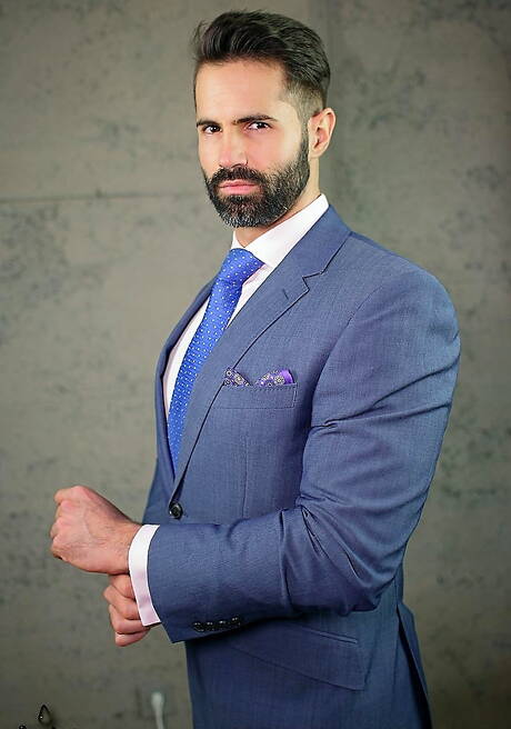 Belgian superstud Damon Heart and spanish gay bear Dani Robles fuck ass after blowjob