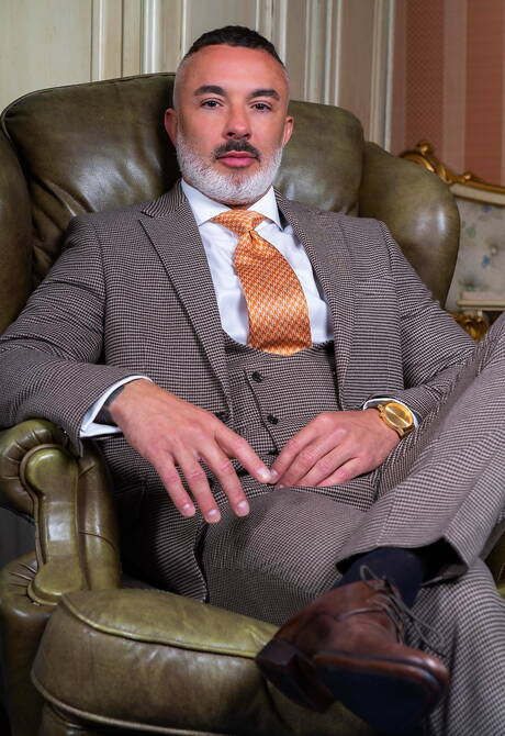 Strongman Adam Franco and superstud Pol Prince fuck after blowjob