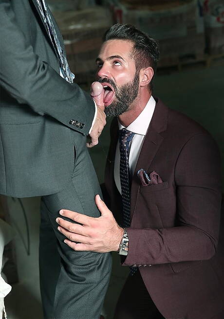 Spanish bear Dani Robles and well-built Hugo Castellano sucking and screwing each other