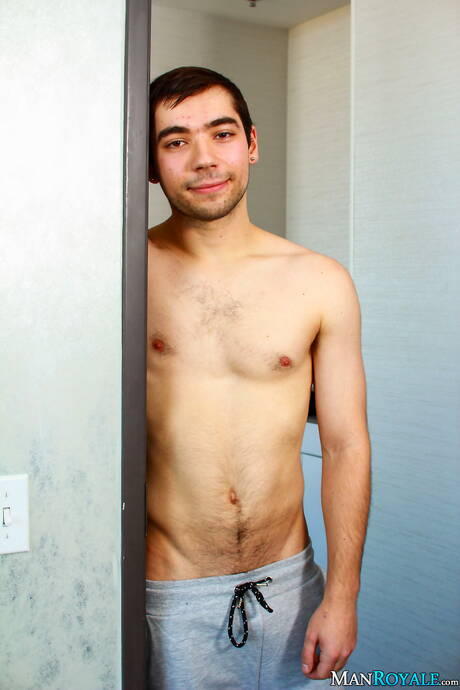 American stars young dude Nico Duvall and young dude Austin Everett in hot ass bang