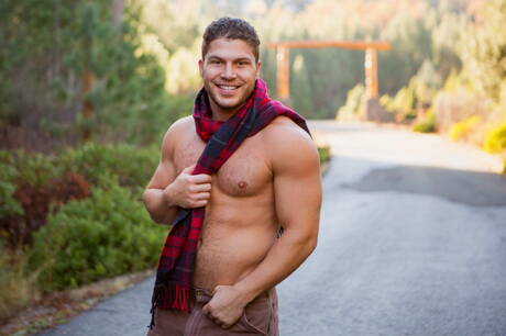 Tanner, Blake, Joey, Brendan, Brodie, Lane, Robbie, Atticus, Jake Porter in muscle gay orgy