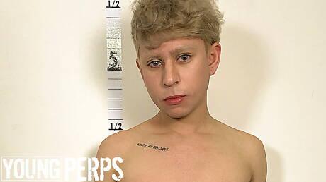 Two american guys strongman Devin Trez and pretty boy Daniel Hausser in interracial love