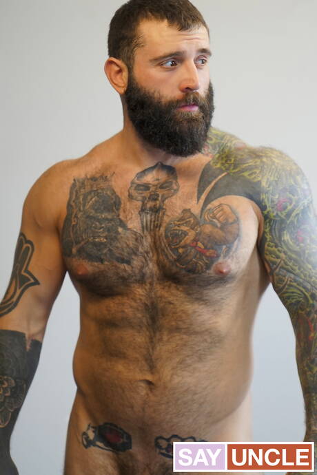 Collin, Markus, Beau Reed, Ryan in groupsex scene