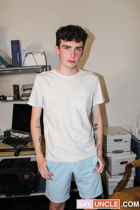 AJ, Christian Ryder, Myott, Malakai in hot interracial bang