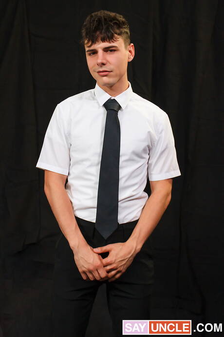 American young dude Asher Day and stud Timber Adams in butt spanking