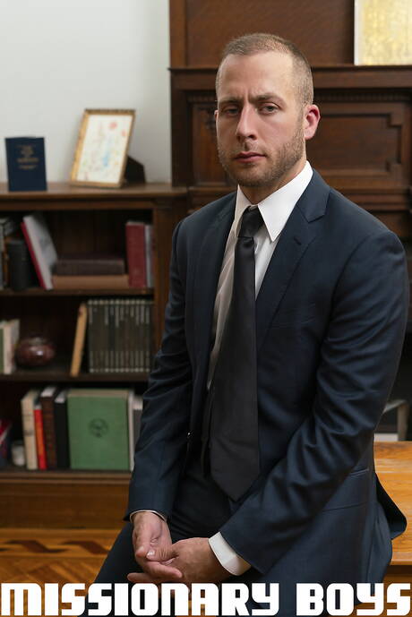 Hunk Damian Hult and american hot bear Joel Someone in hot homosexual scene