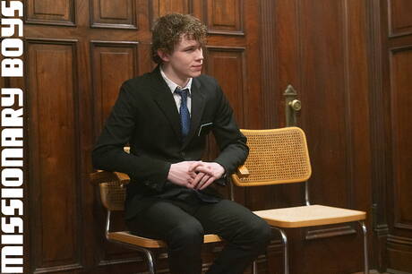 Hot americans, young Mel Grey and mature bear Bishop Angus drilling an ass