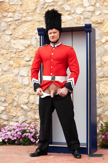 Sensual boy Thomas Johnson and beautiful boy Cole sucking and screwing each other outdoor