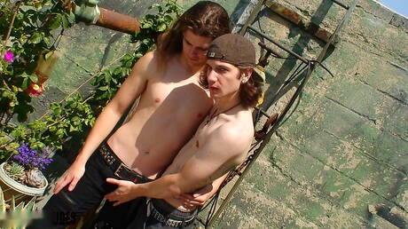 Young Spencer Kayne and twink Kade dominated and humiliated outdoor