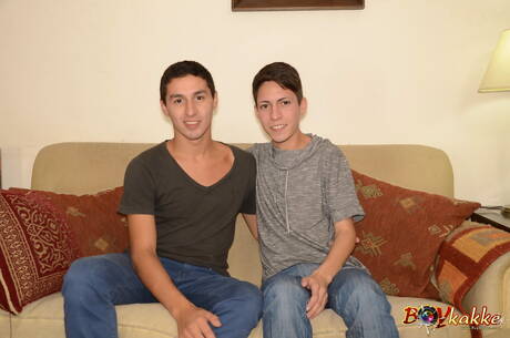 American tough guy Malcolm and pretty boy Abel drilling an ass