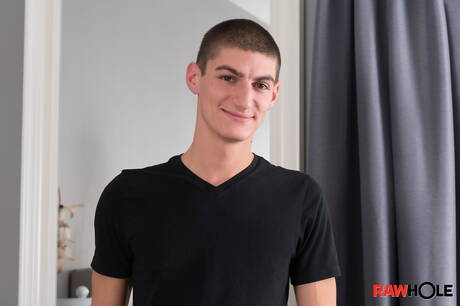 Hot american boys strongman Aiden Ward and otter Mason Lear have a hot couple sex