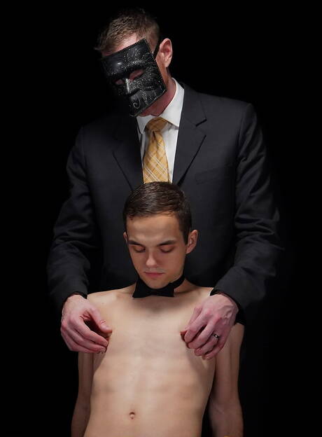 Sexy americans, muscular Dallas Steele and pretty boy Marcus Rivers love each other