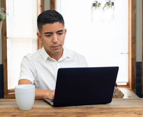 American gay bear Dillon Stone and latin beautiful boy Milo Miles fuck ass after sucking dick