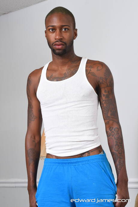 Famous americans, husky guy Blaine Porter and tough guy Hot Rod fuck ass after sucking