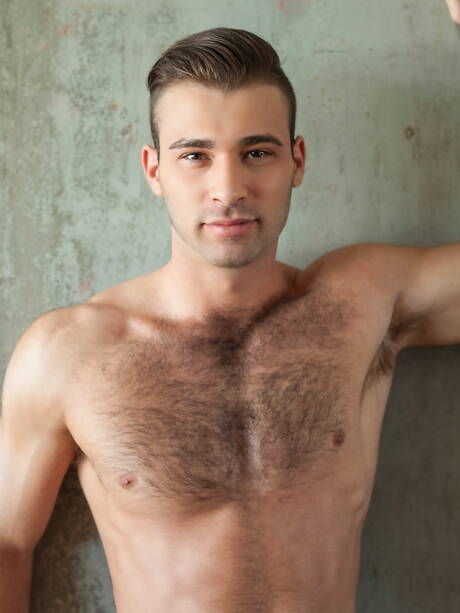 Hot guys Diego Sans, Jarec Wentworth and Skylar West in hot 3some ass bang